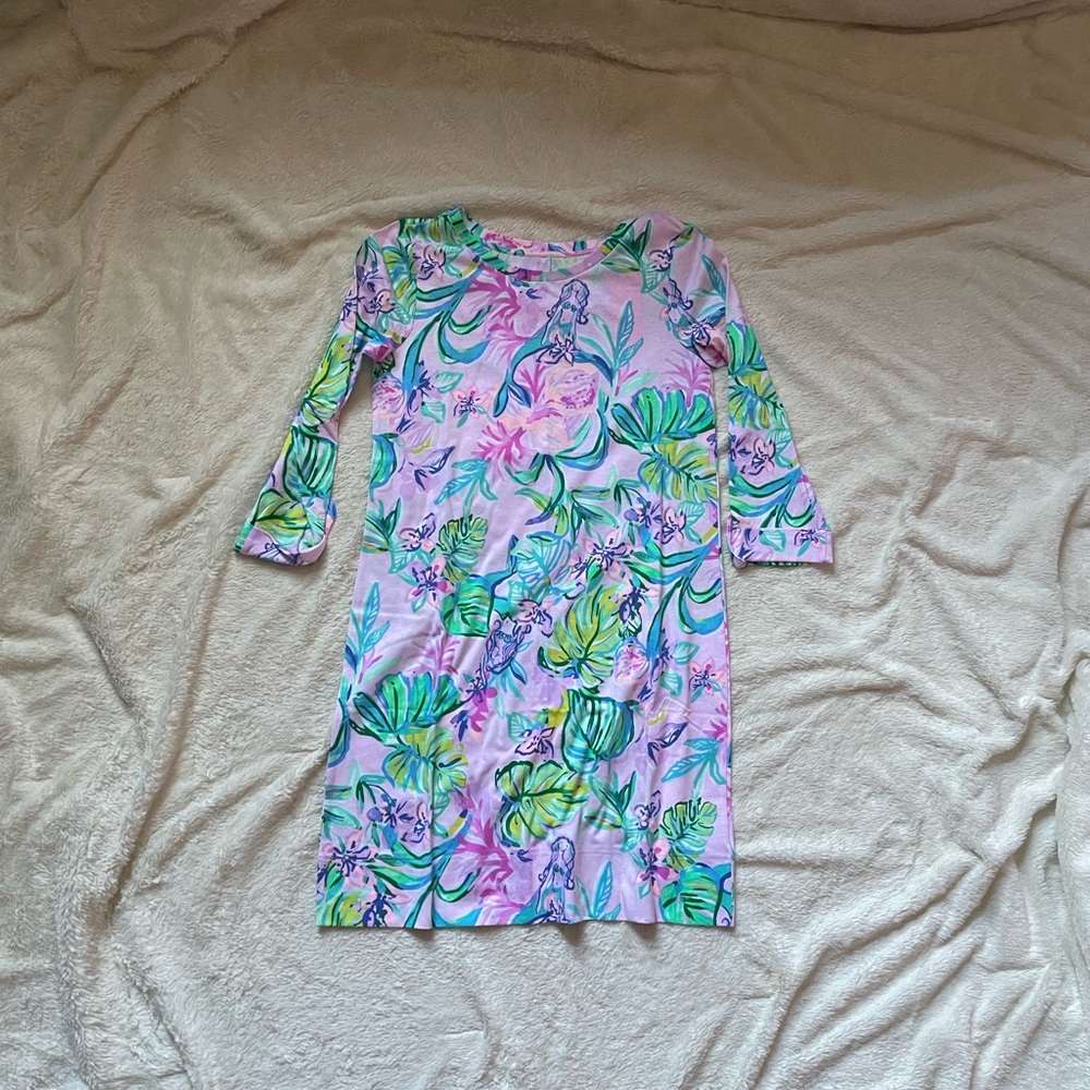 lily pulitzer linden dress